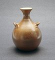086 7-inch Salt-fired Stoneware DE Vase